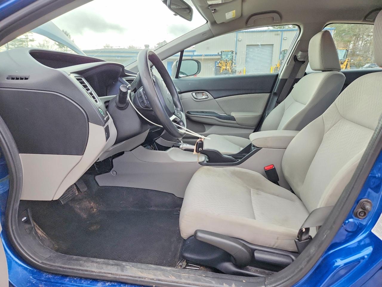 2014 HONDA CIVIC LX photo 7