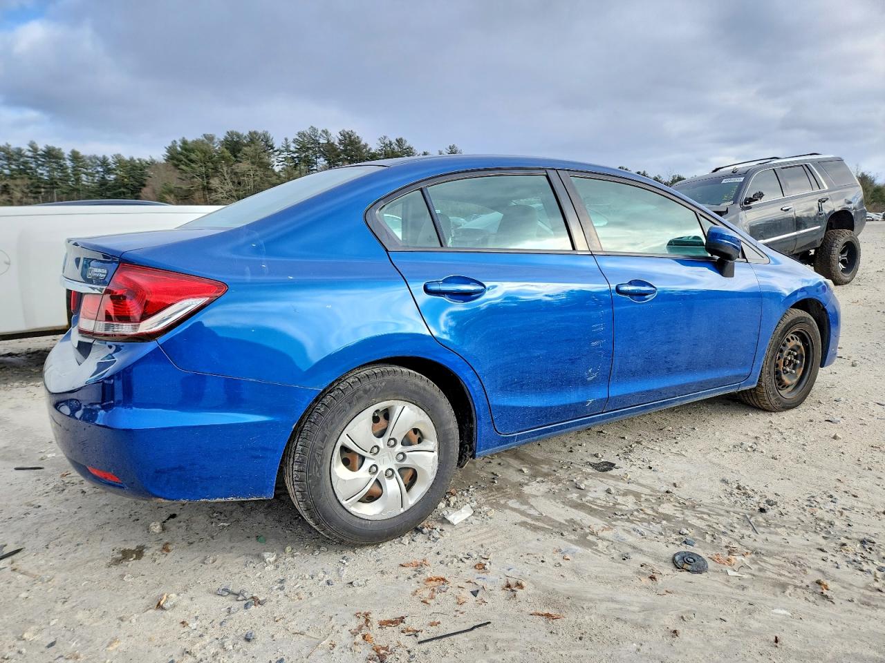2014 HONDA CIVIC LX photo 3