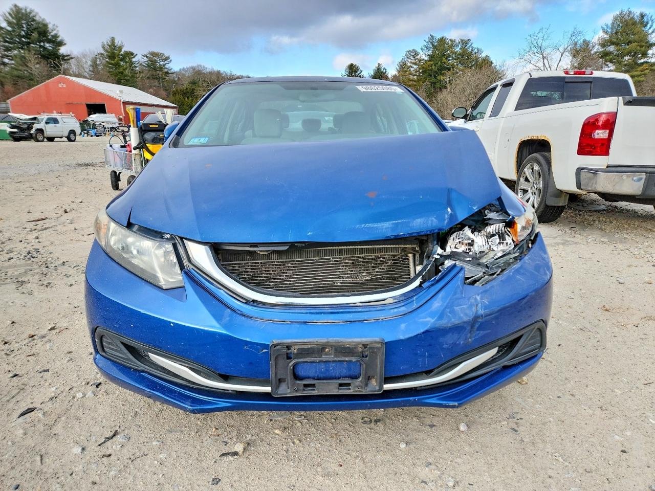 2014 HONDA CIVIC LX photo 5