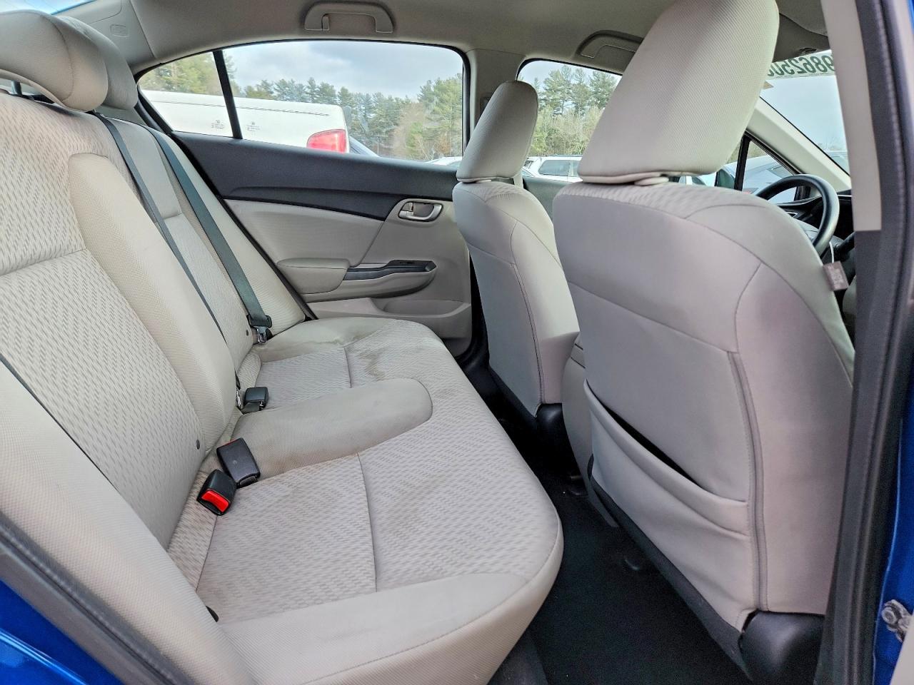 2014 HONDA CIVIC LX photo 10