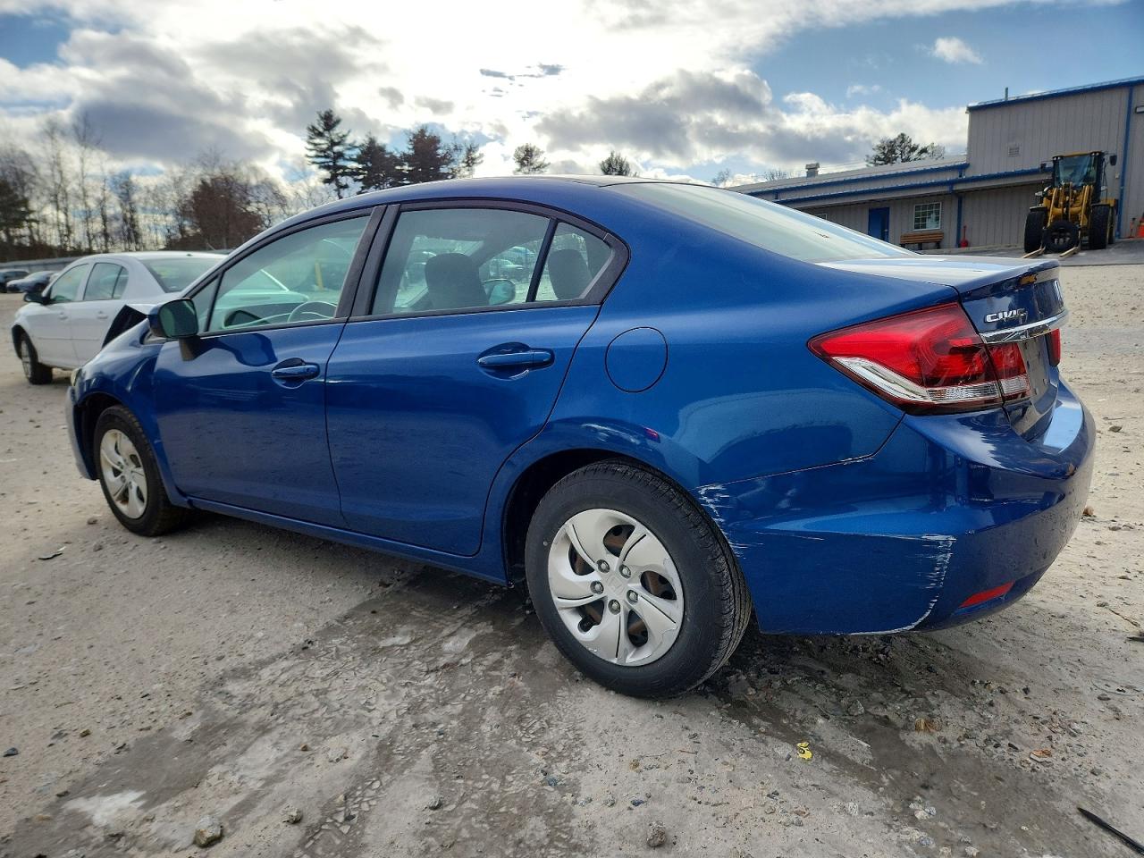 2014 HONDA CIVIC LX photo 2