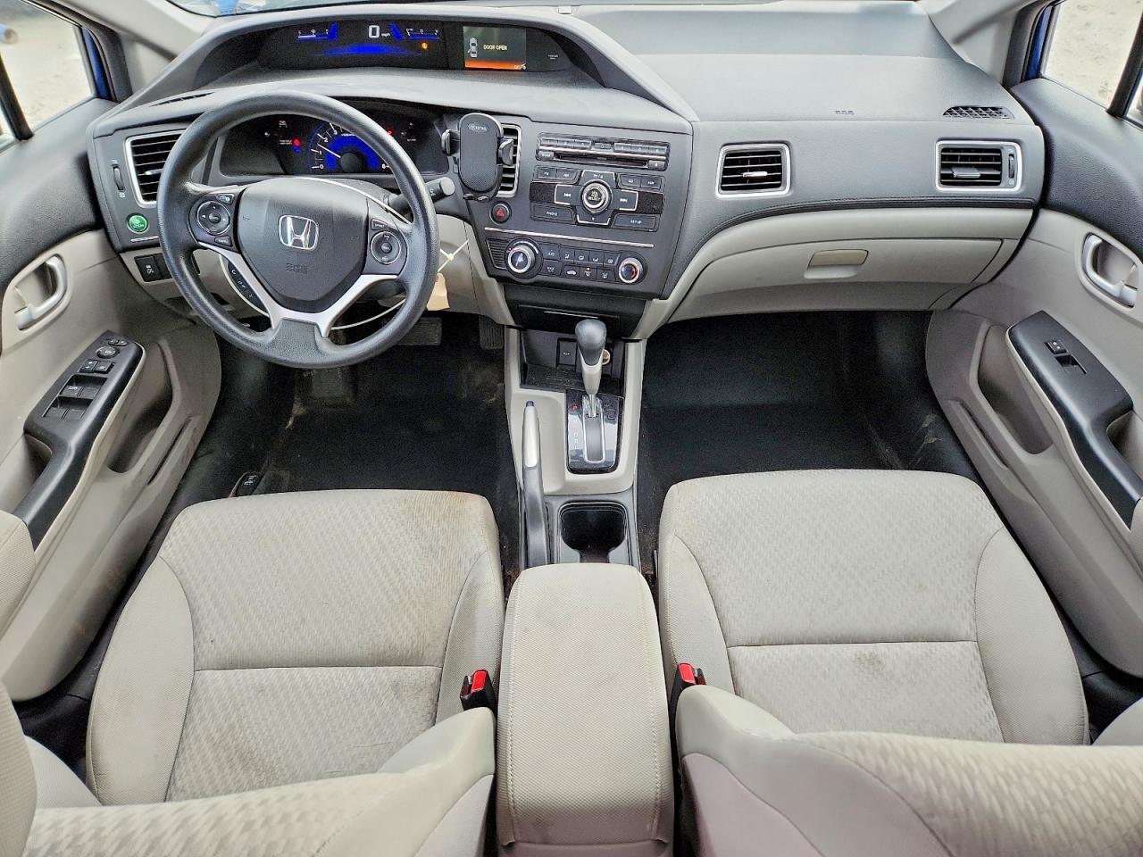 2014 HONDA CIVIC LX photo 8