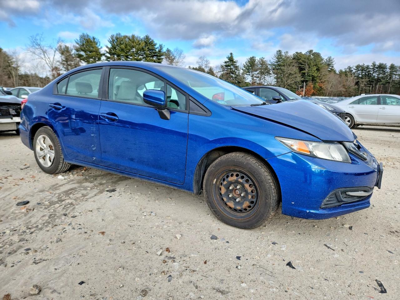 2014 HONDA CIVIC LX photo 4