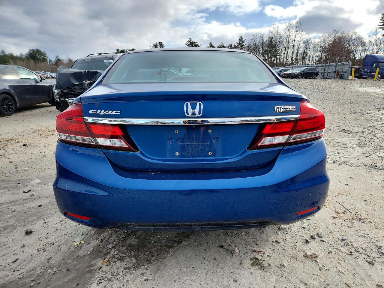 2014 HONDA CIVIC LX photo 6