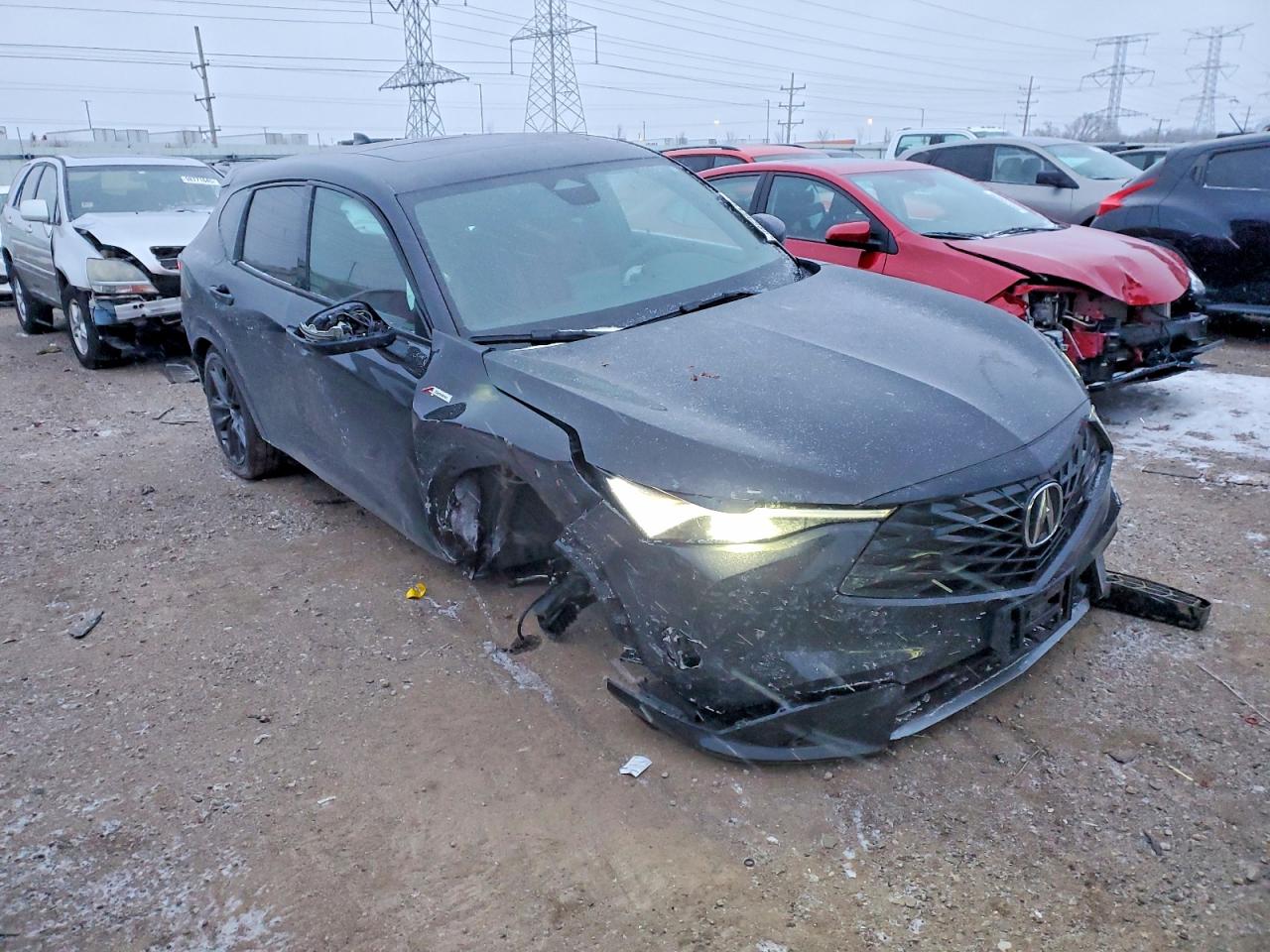 2025 ACURA ADX A-SPEC photo 4