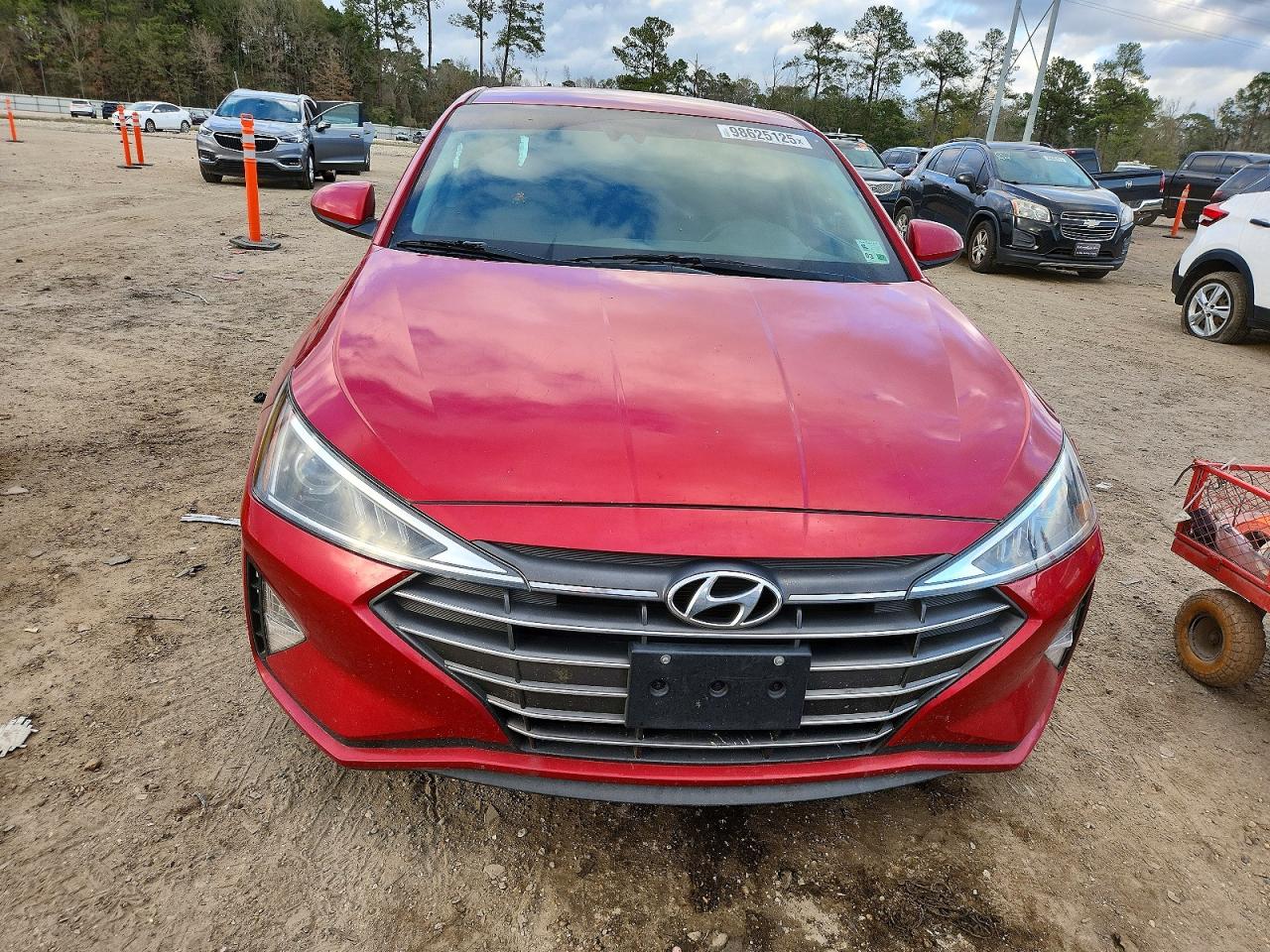 2020 HYUNDAI ELANTRA SEL photo 5