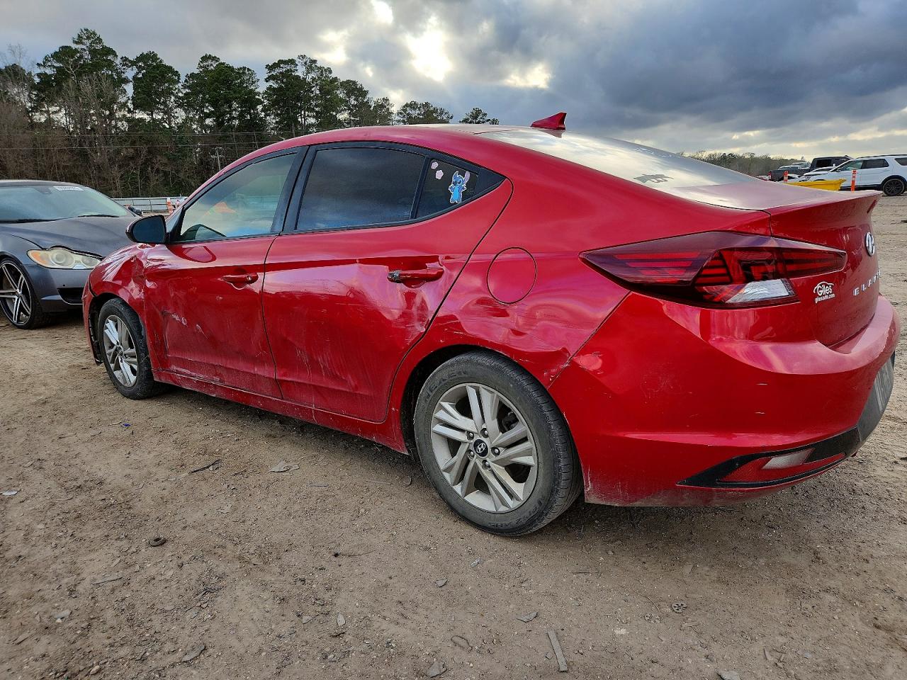 2020 HYUNDAI ELANTRA SEL photo 2