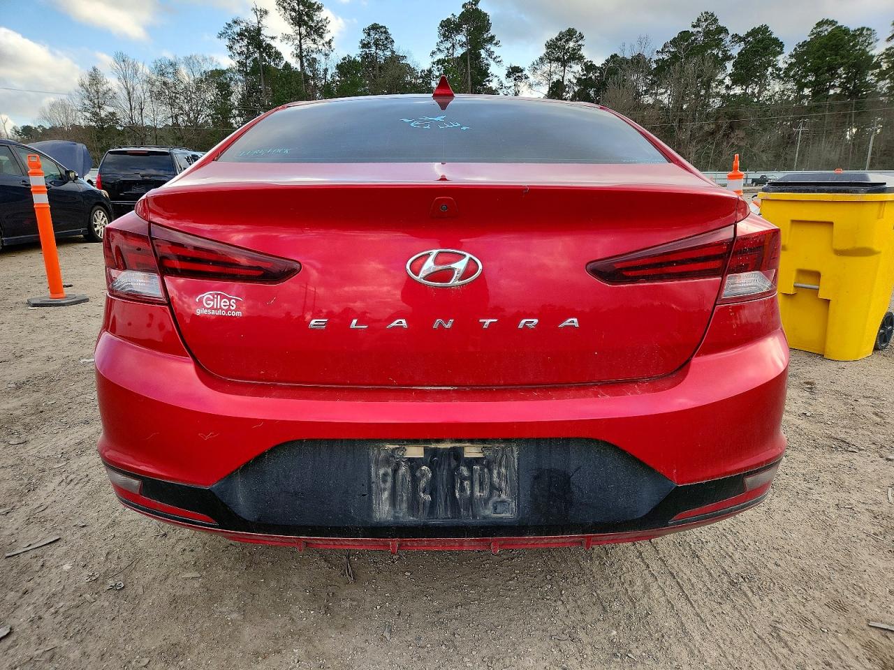 2020 HYUNDAI ELANTRA SEL photo 6