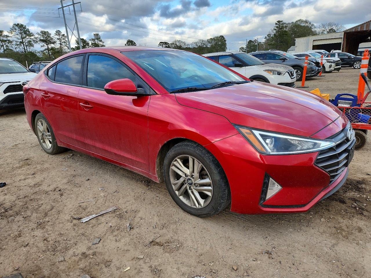 2020 HYUNDAI ELANTRA SEL photo 4
