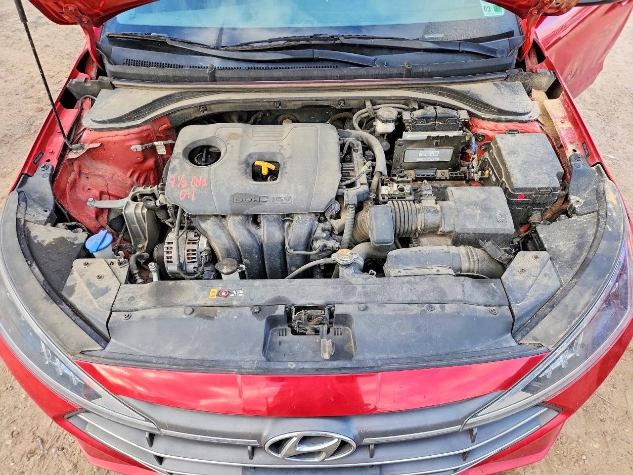 2020 HYUNDAI ELANTRA SEL photo 11