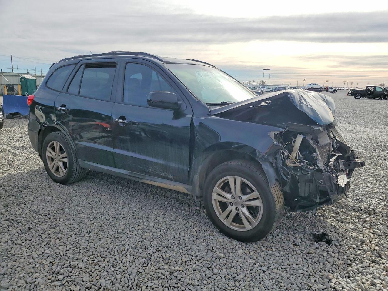 2011 HYUNDAI SANTA FE LIMITED photo 4