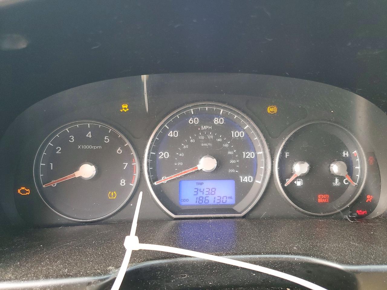 2011 HYUNDAI SANTA FE LIMITED photo 9