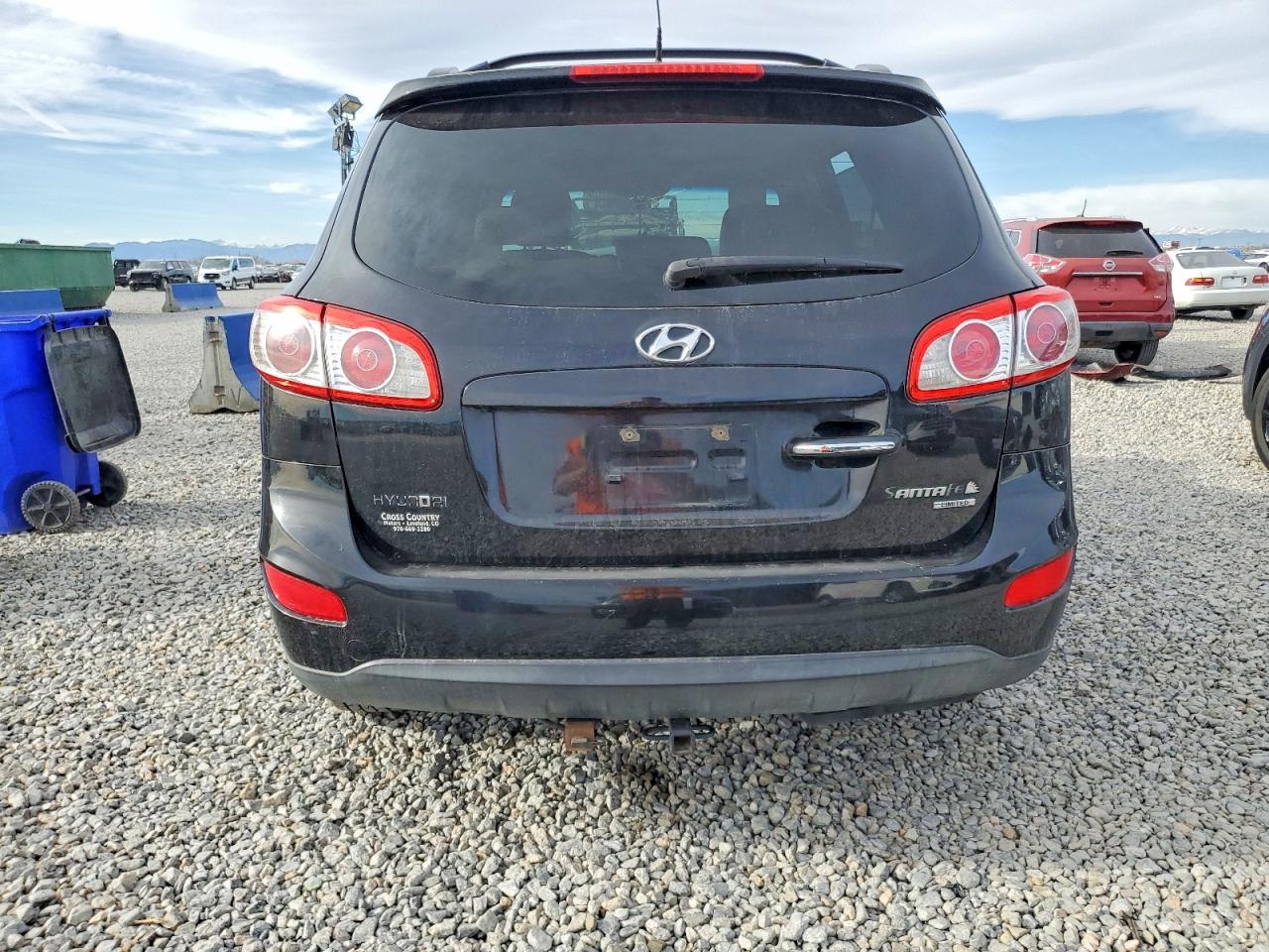 2011 HYUNDAI SANTA FE LIMITED photo 6