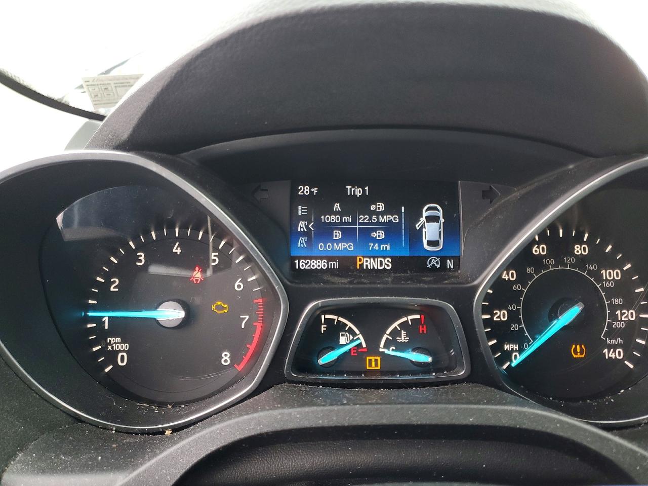 2017 FORD ESCAPE SE photo 17