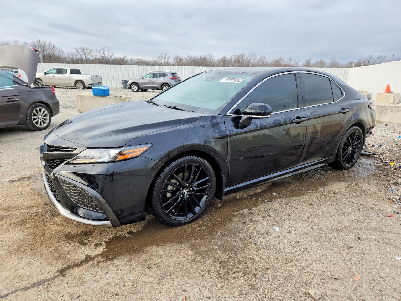 2022 TOYOTA CAMRY