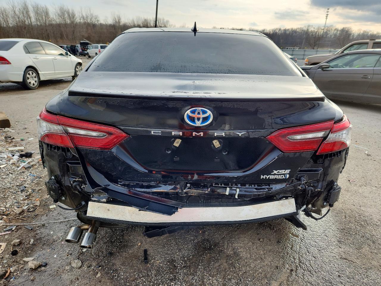 2022 TOYOTA CAMRY XSE photo 11