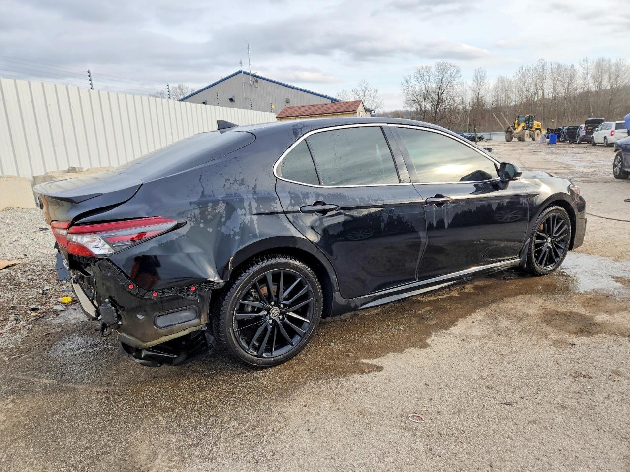 2022 TOYOTA CAMRY XSE photo 5