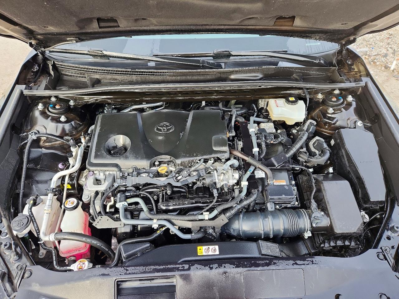 2022 TOYOTA CAMRY XSE photo 21
