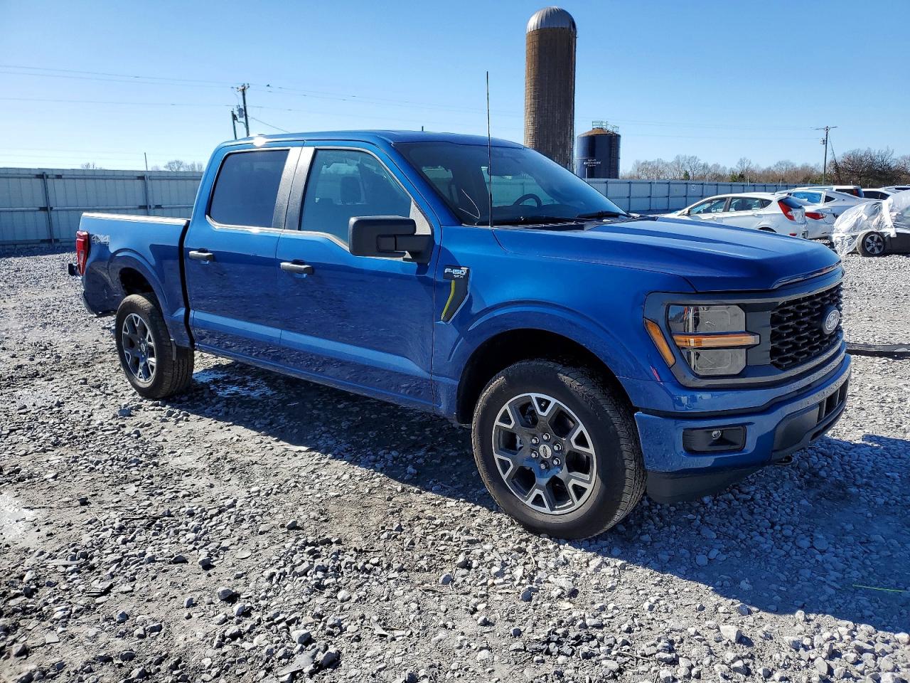 2025 FORD F150 STX photo 4