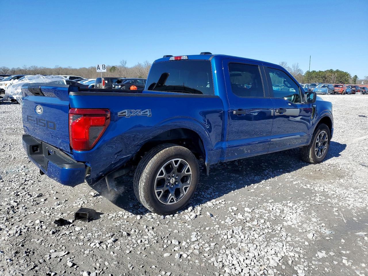 2025 FORD F150 STX photo 3