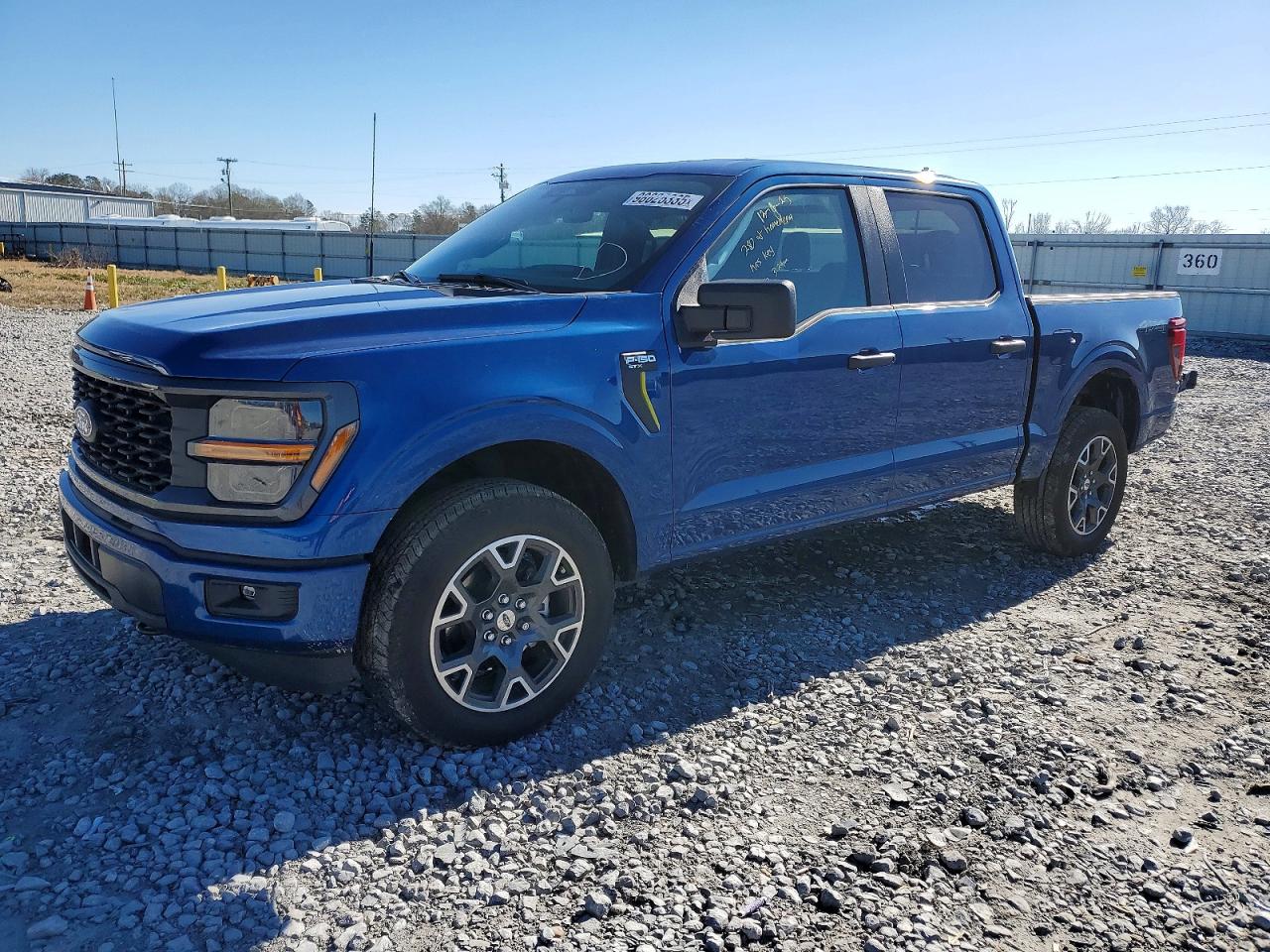 2025 FORD F150