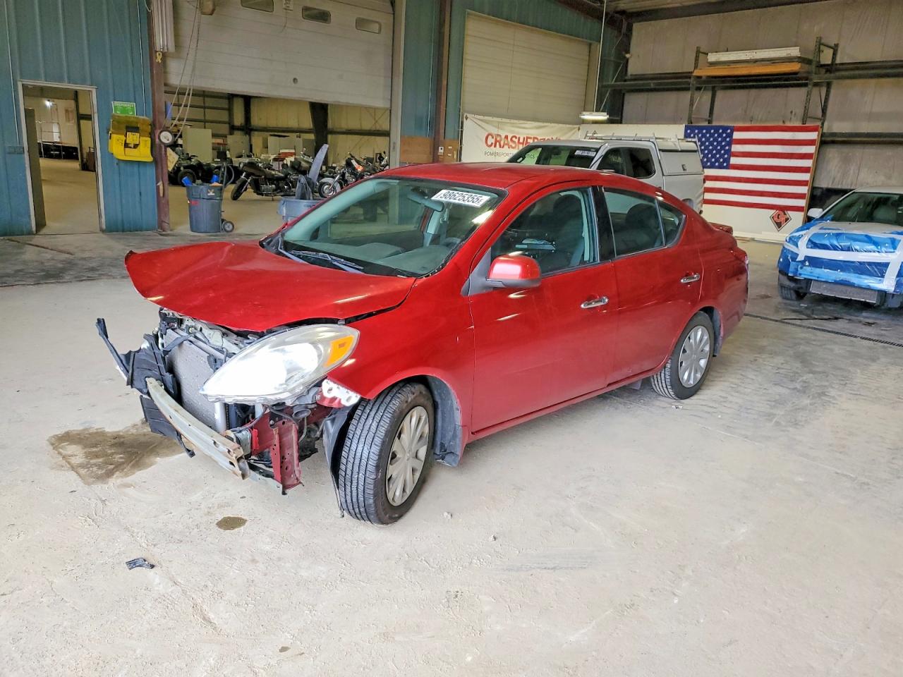 2014 NISSAN VERSA