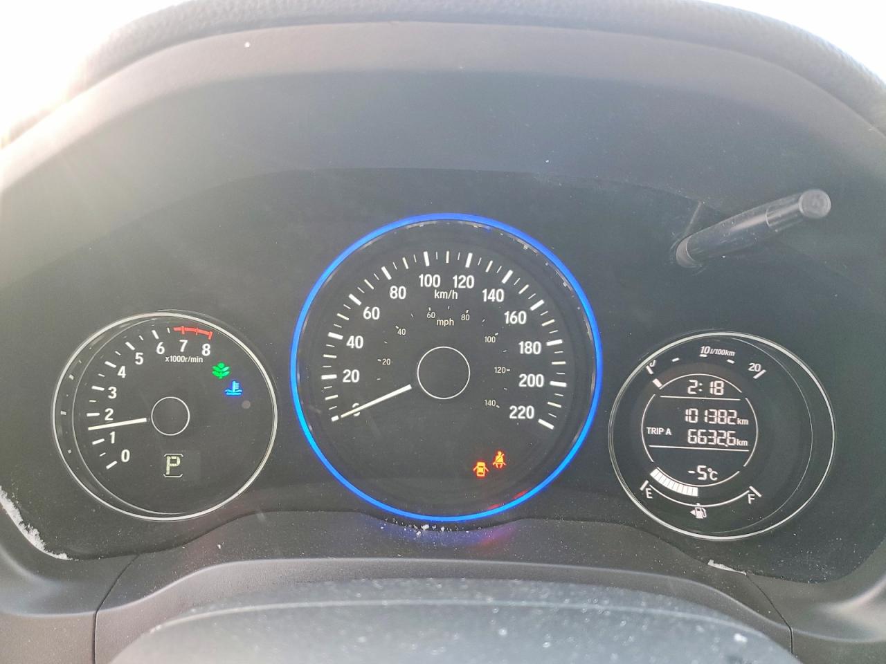 2016 HONDA HR-V EX photo 9