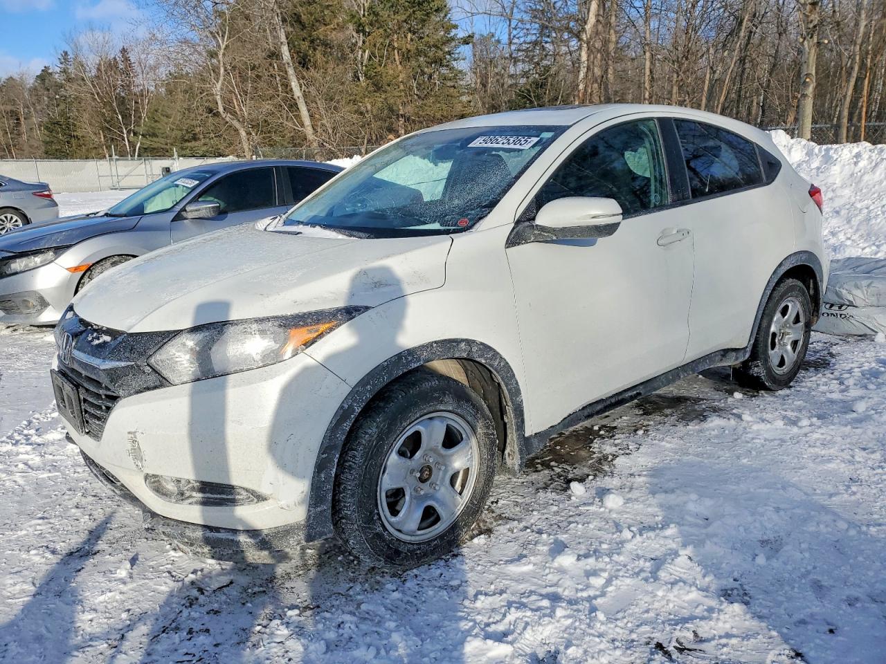 2016 HONDA HR-V