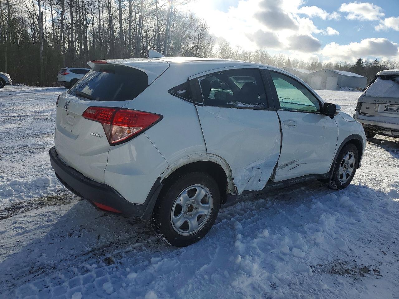 2016 HONDA HR-V EX photo 3