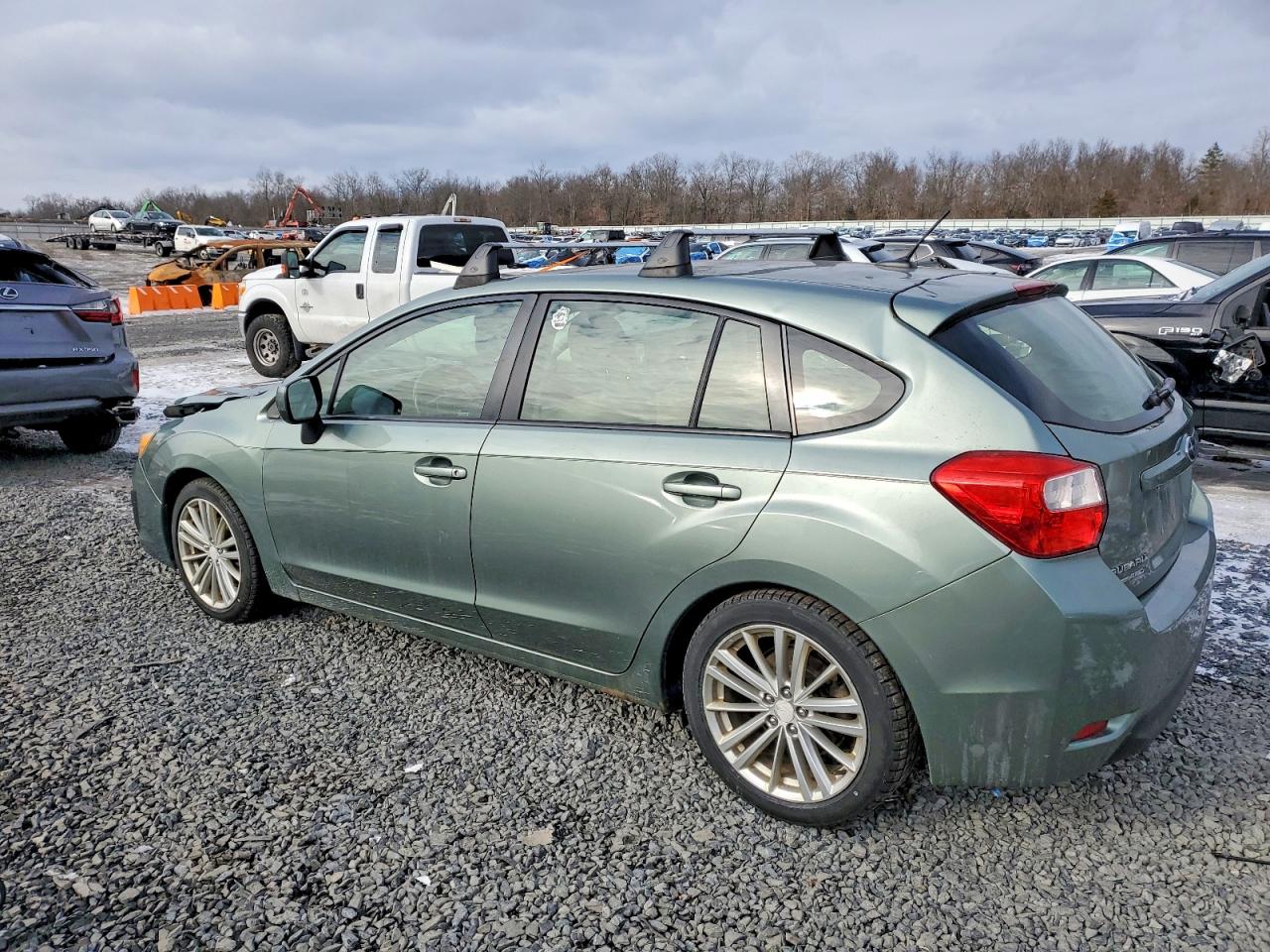 2014 SUBARU IMPREZA PREMIUM photo 2