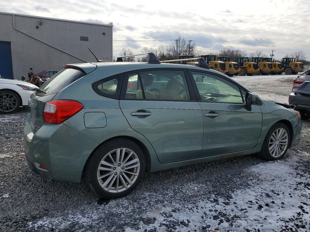 2014 SUBARU IMPREZA PREMIUM photo 3