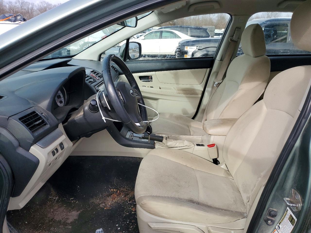 2014 SUBARU IMPREZA PREMIUM photo 7