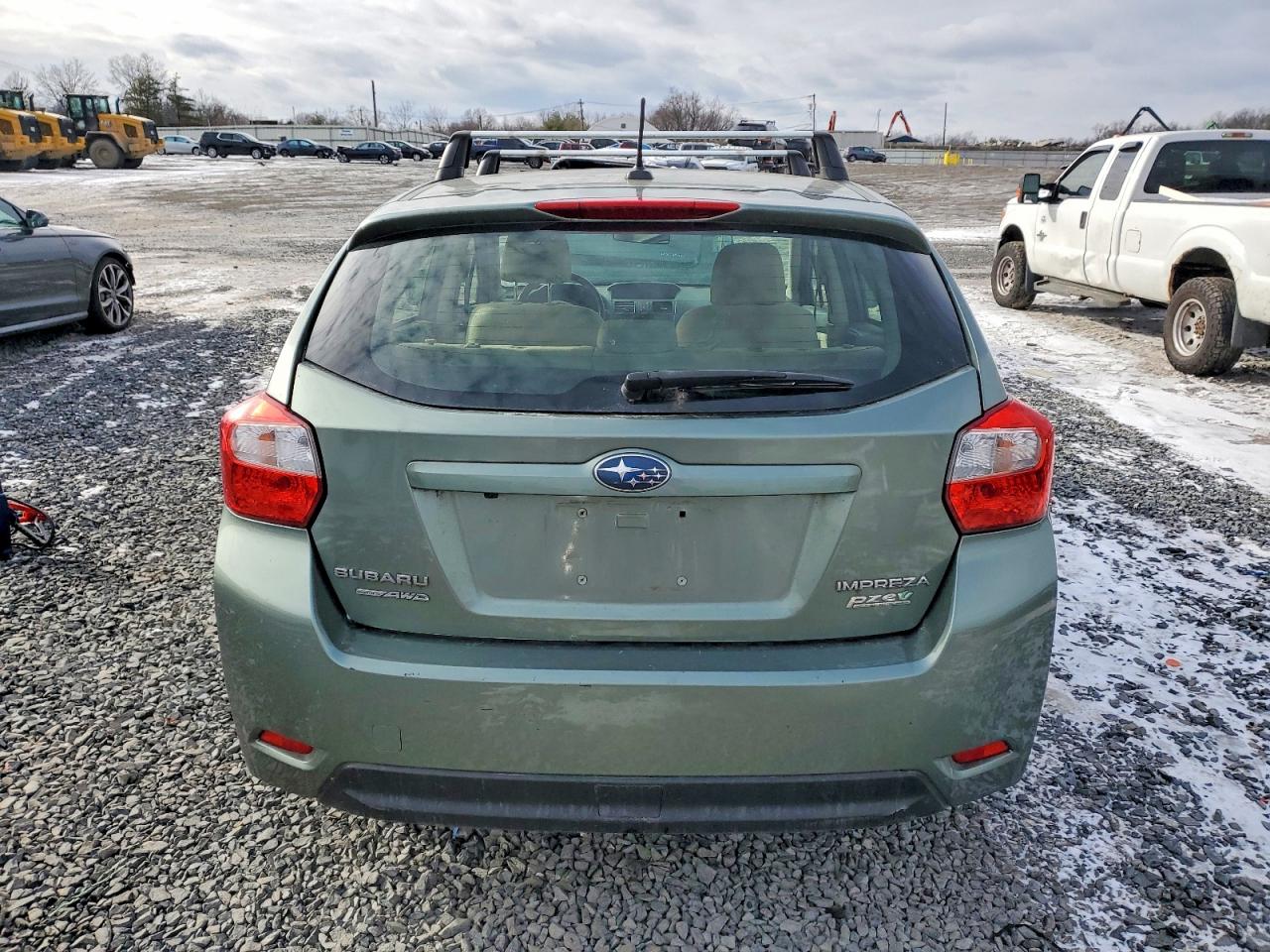 2014 SUBARU IMPREZA PREMIUM photo 6