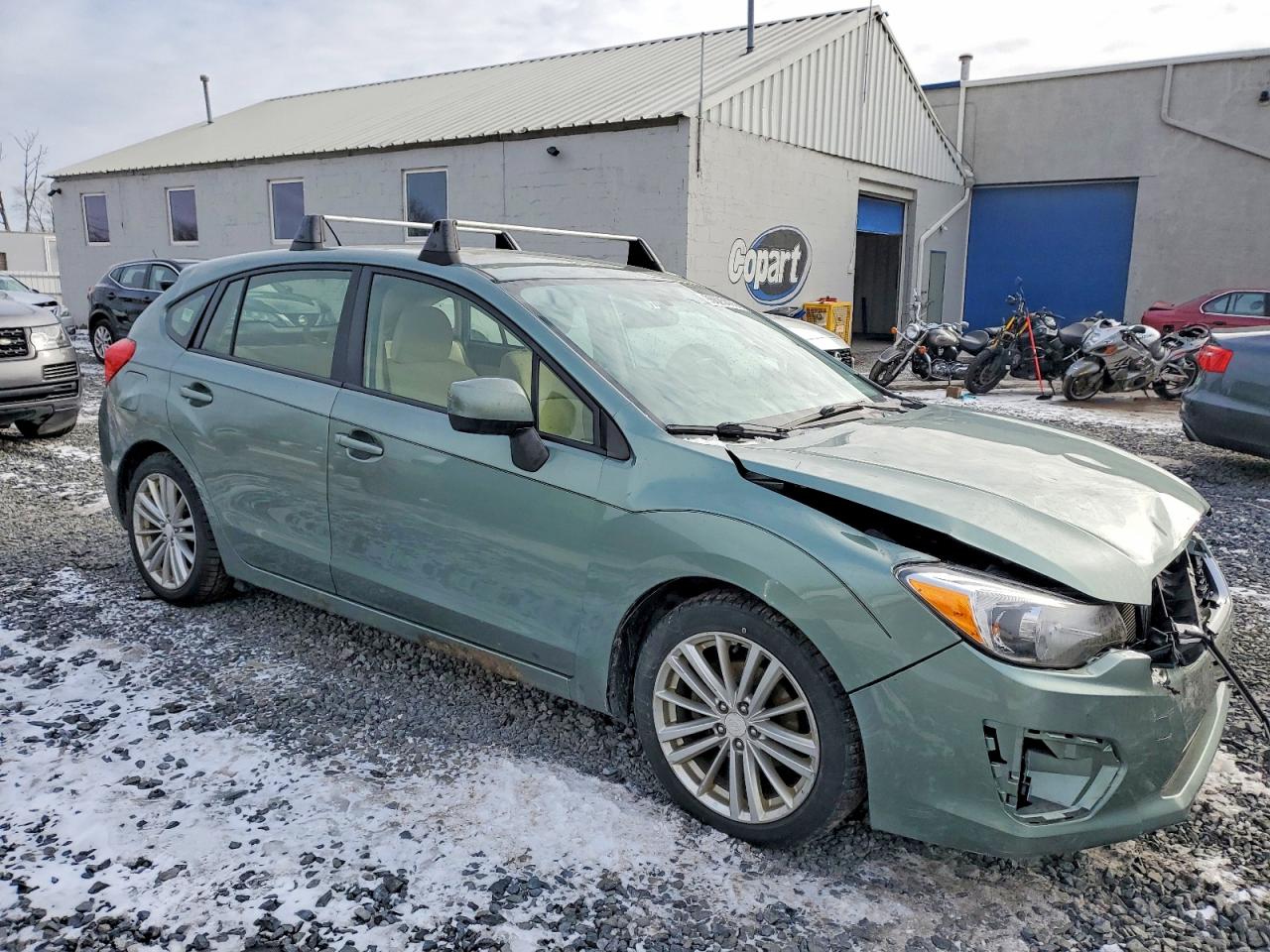 2014 SUBARU IMPREZA PREMIUM photo 4