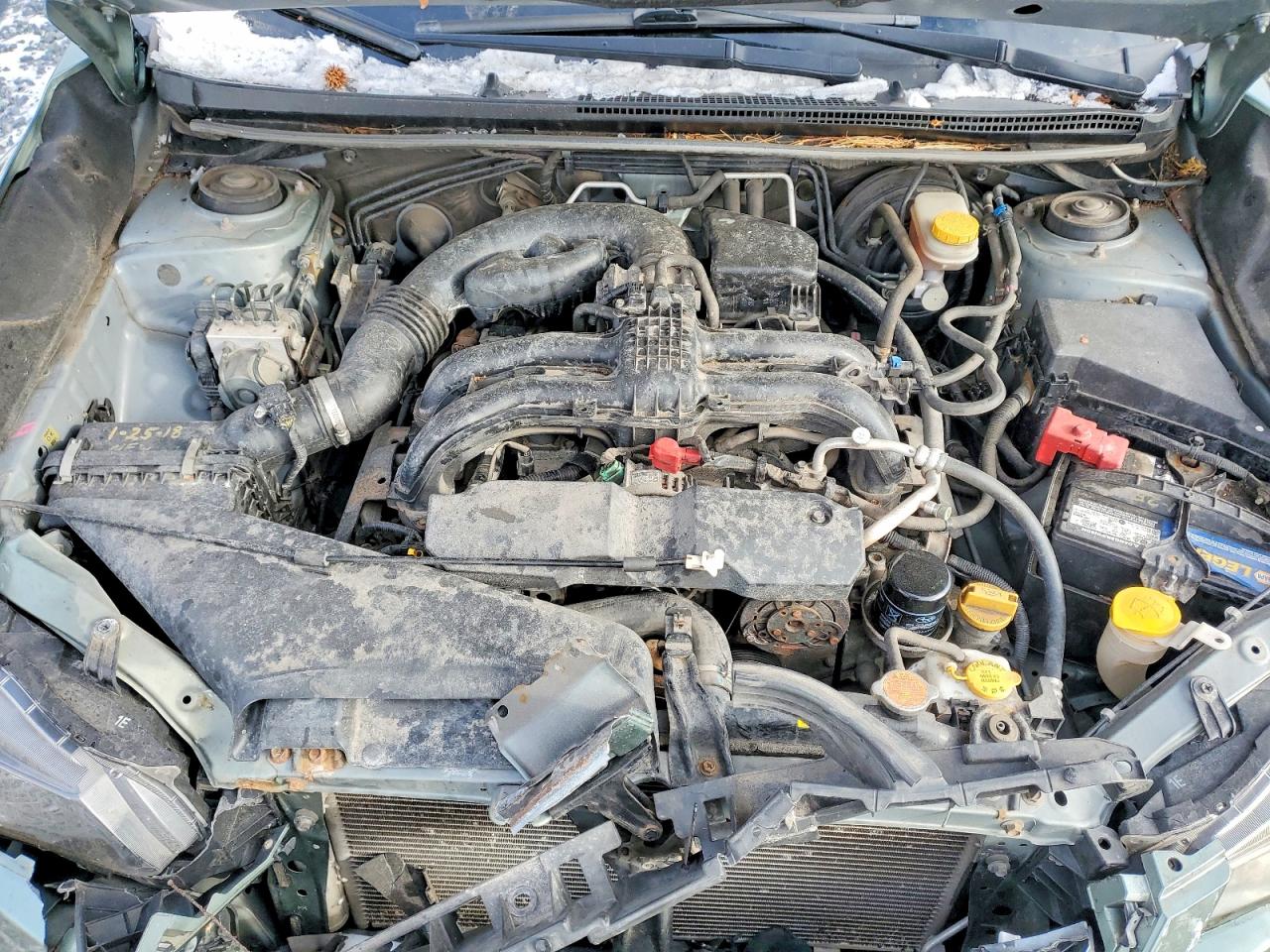 2014 SUBARU IMPREZA PREMIUM photo 11