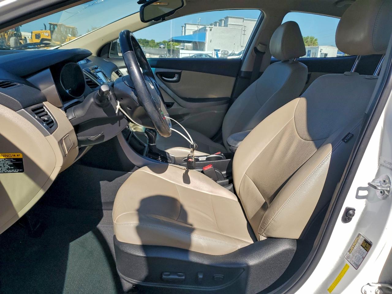 2014 HYUNDAI ELANTRA SE photo 7