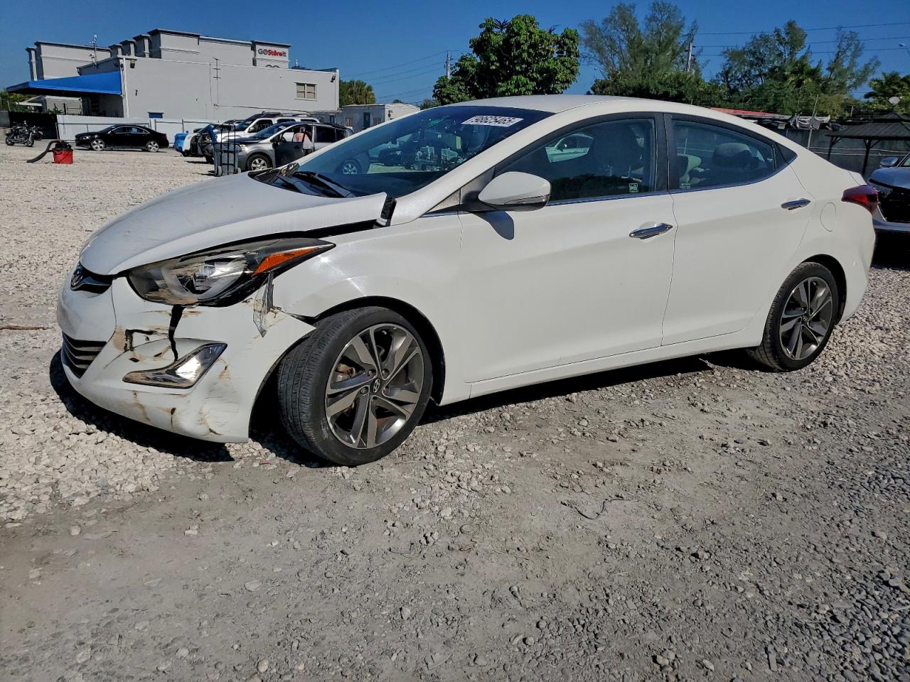 2014 HYUNDAI ELANTRA