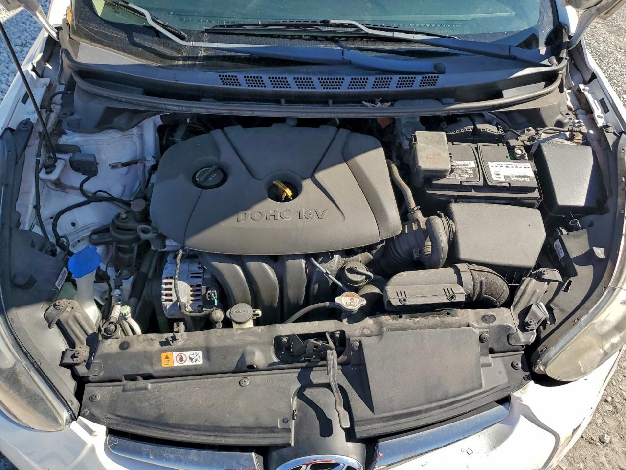 2014 HYUNDAI ELANTRA SE photo 11