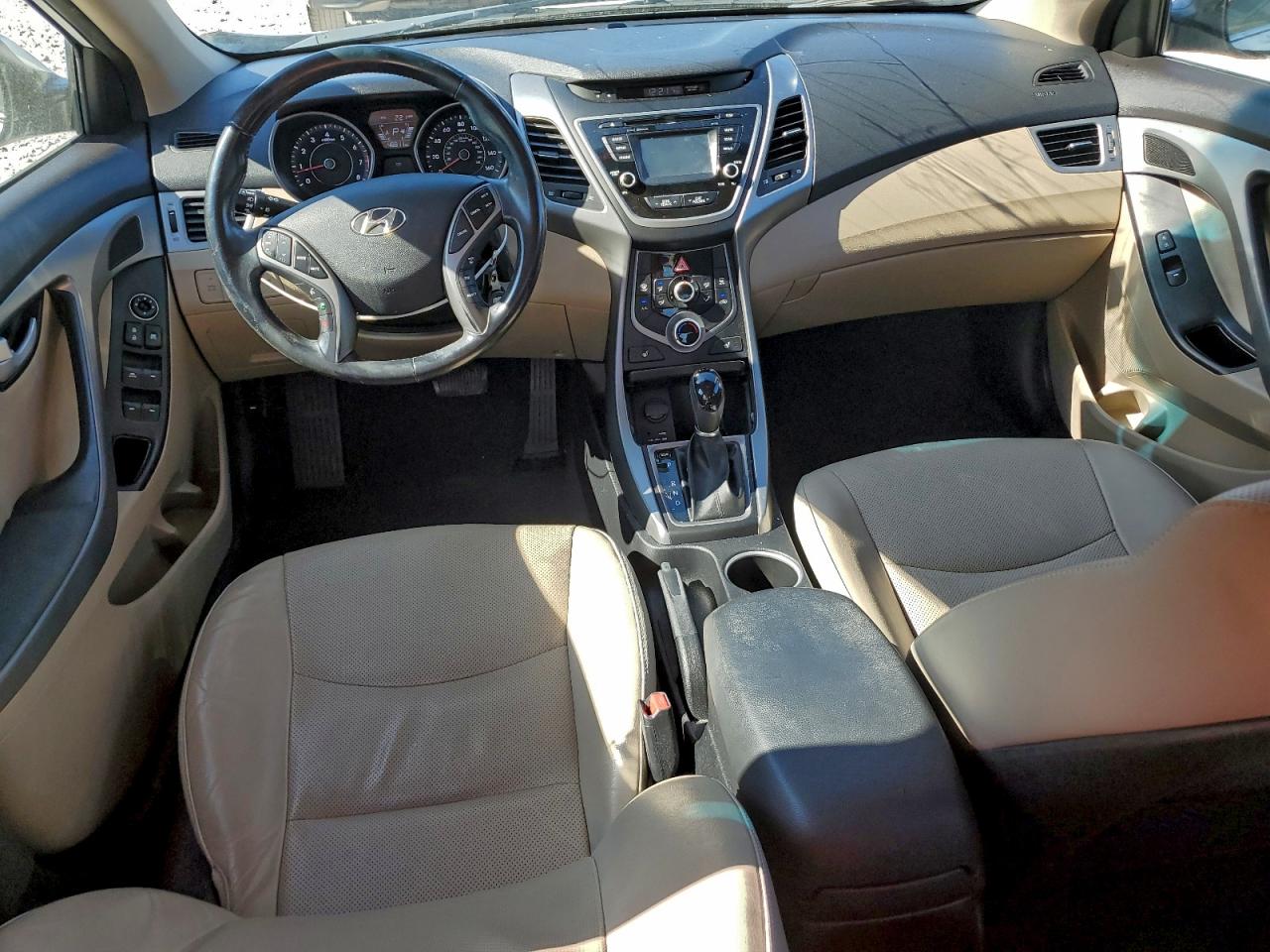2014 HYUNDAI ELANTRA SE photo 8