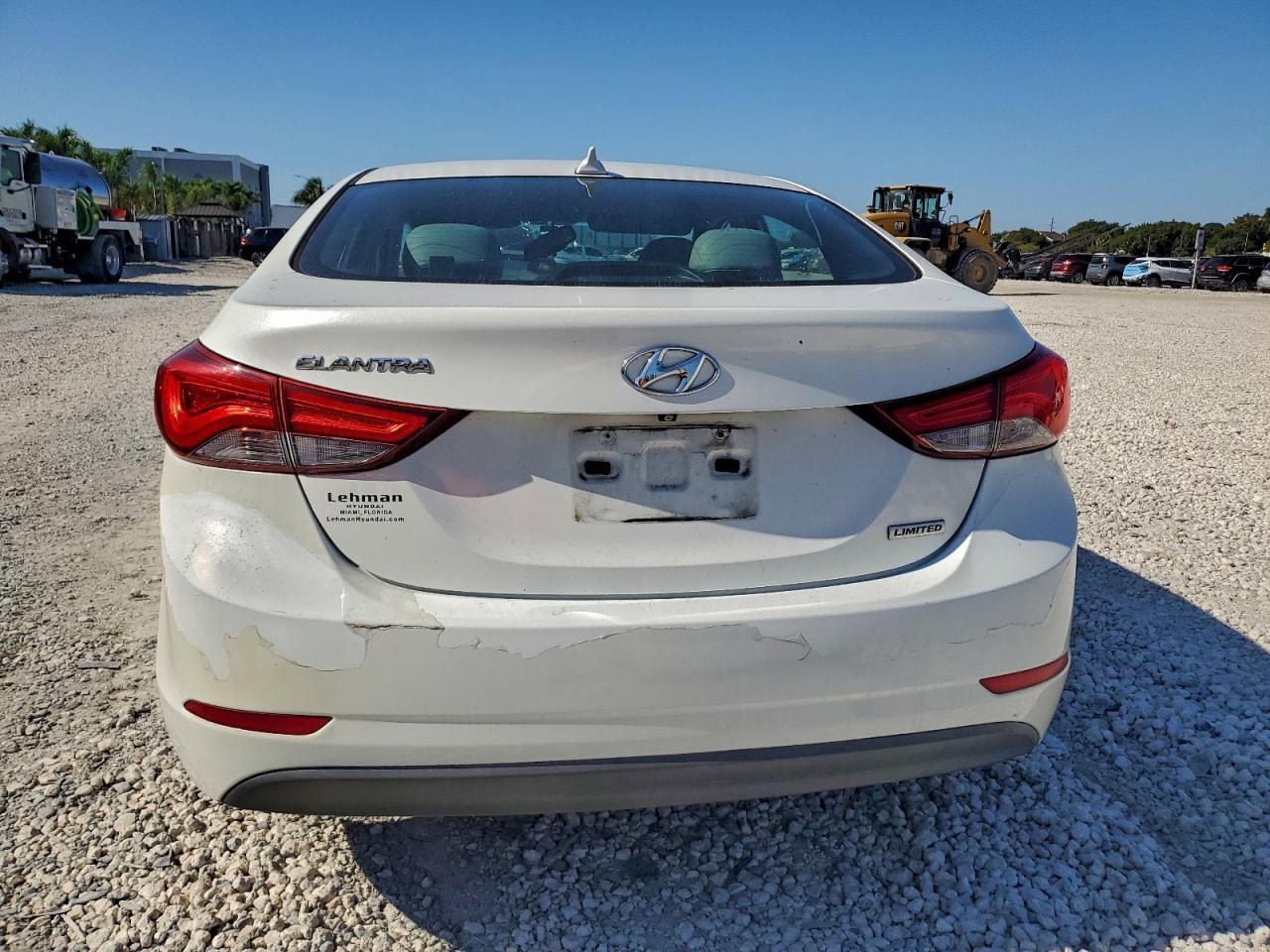 2014 HYUNDAI ELANTRA SE photo 6