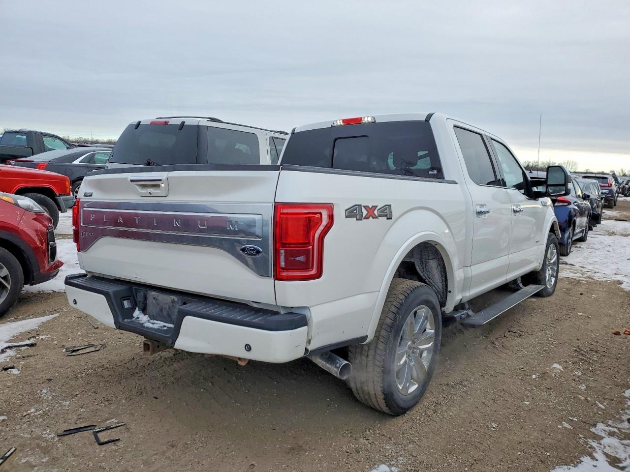 2015 FORD F150 SUPERCREW photo 3