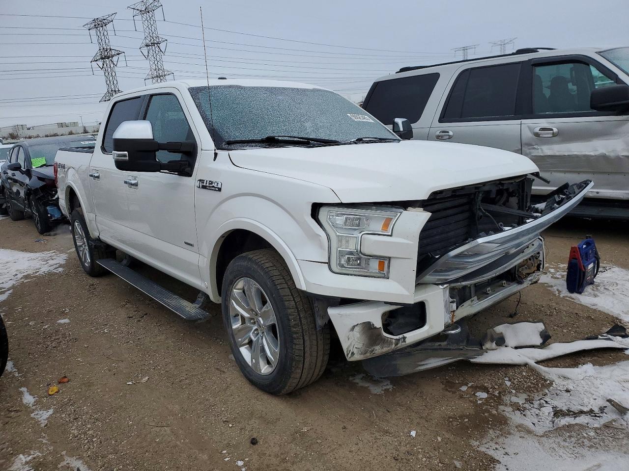 2015 FORD F150 SUPERCREW photo 4
