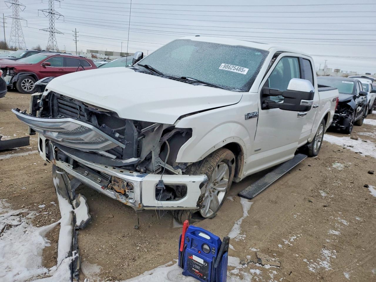 2015 FORD F150
