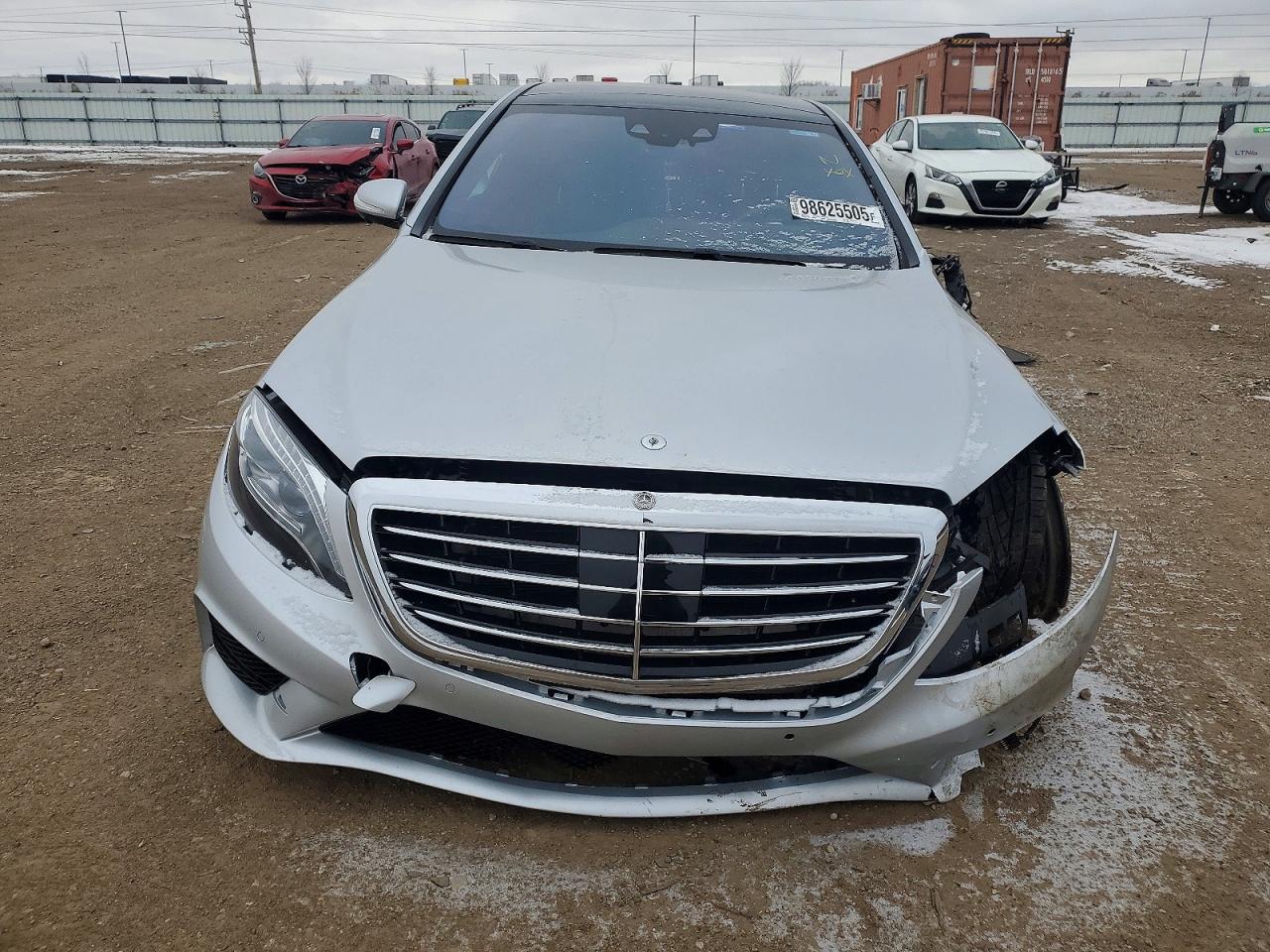 2016 MERCEDES-BENZ S 550 4MATIC photo 5