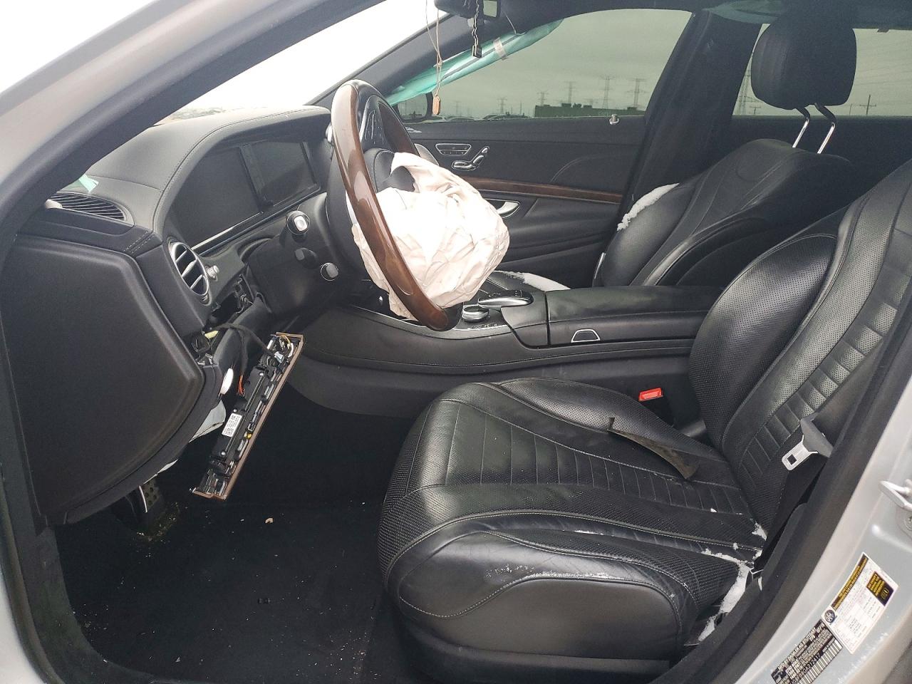 2016 MERCEDES-BENZ S 550 4MATIC photo 7