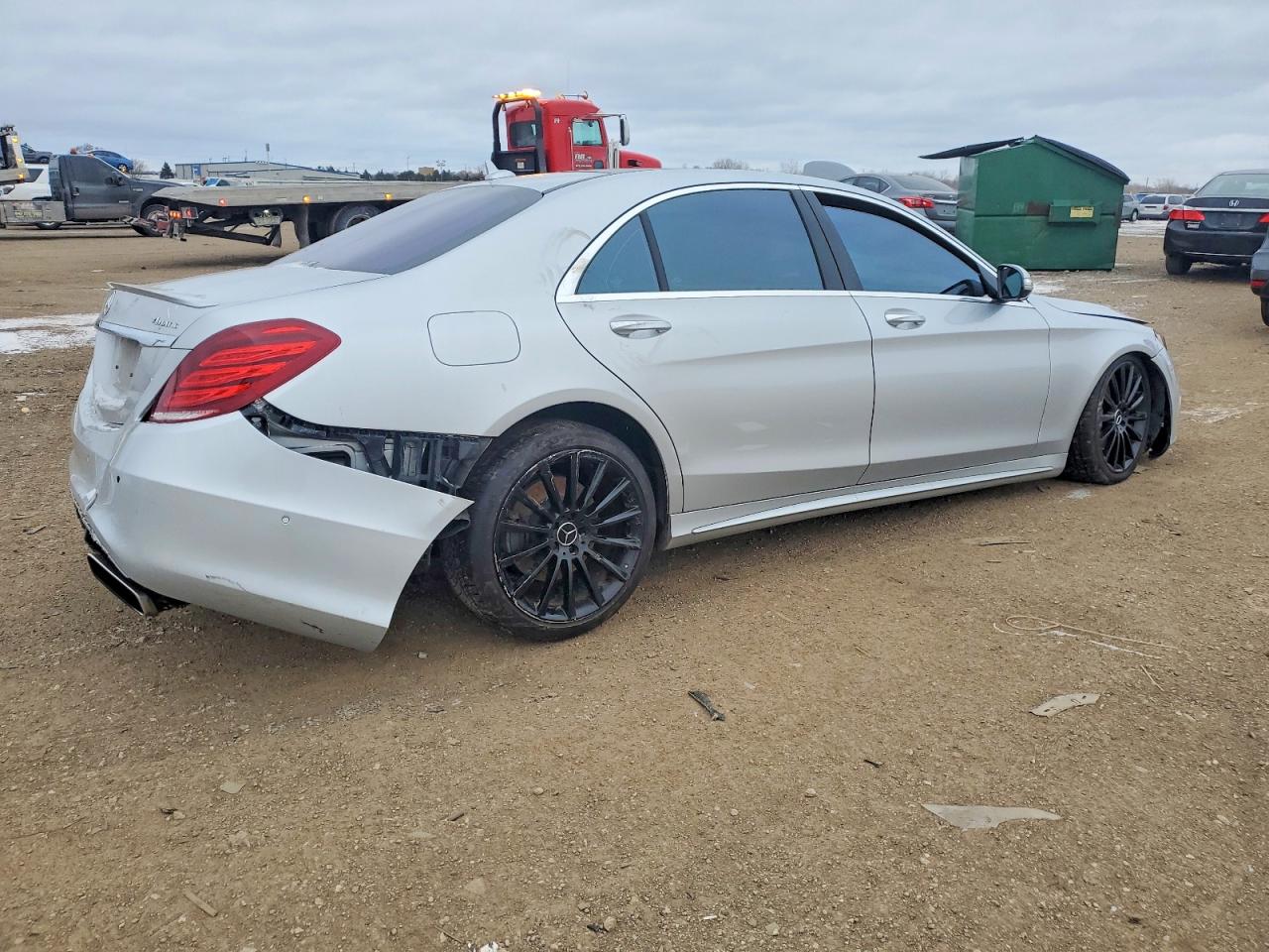 2016 MERCEDES-BENZ S 550 4MATIC photo 3
