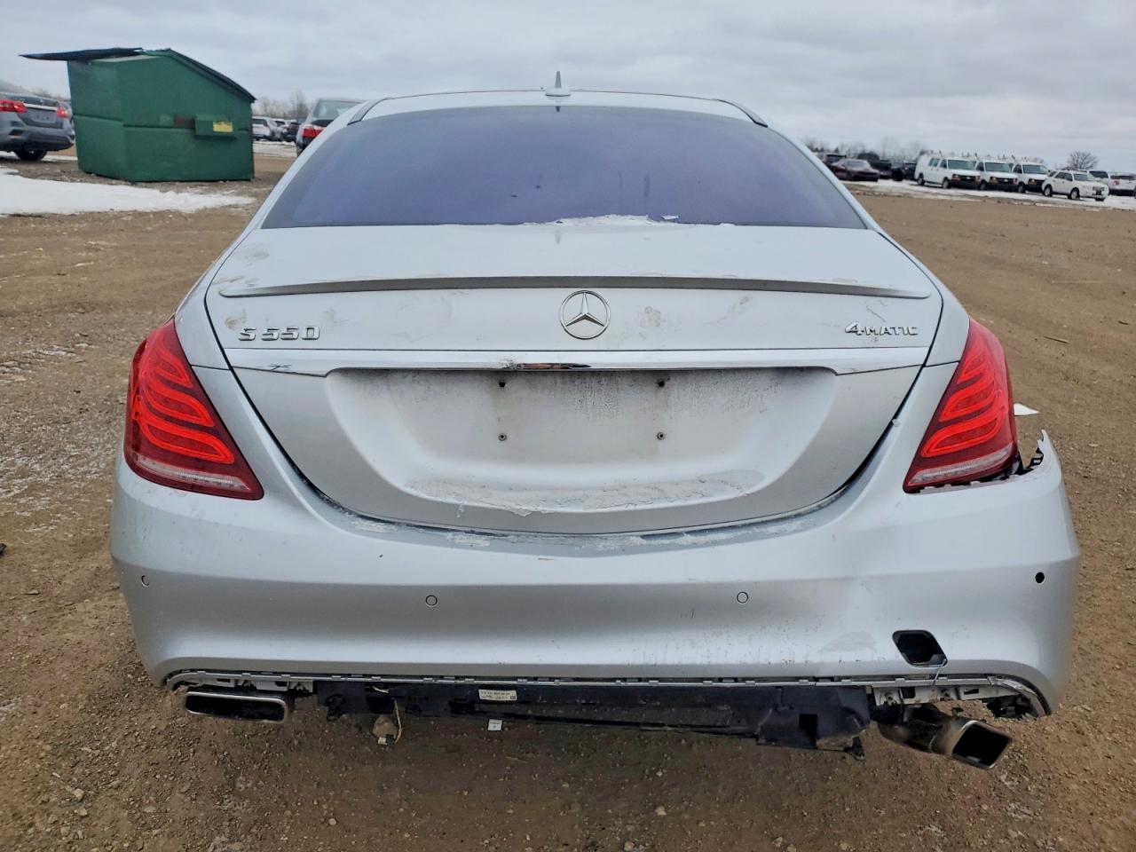 2016 MERCEDES-BENZ S 550 4MATIC photo 6