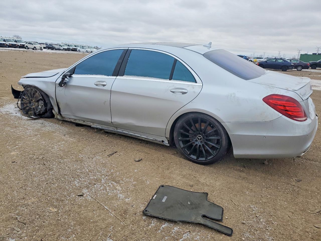 2016 MERCEDES-BENZ S 550 4MATIC photo 2