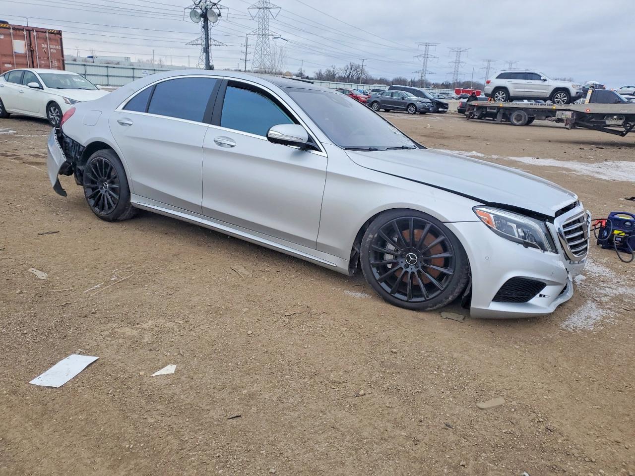 2016 MERCEDES-BENZ S 550 4MATIC photo 4