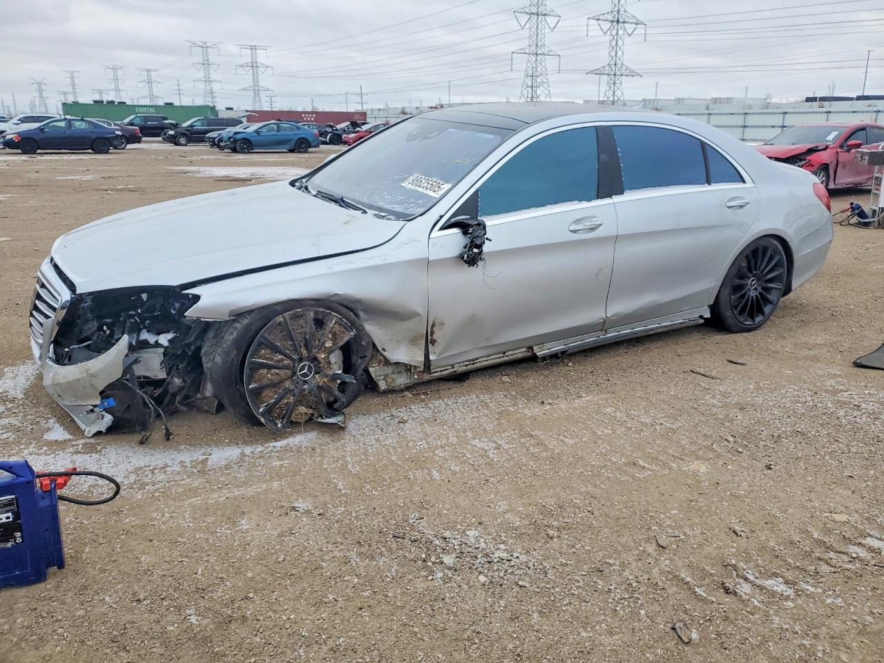 2016 MERCEDES-BENZ S